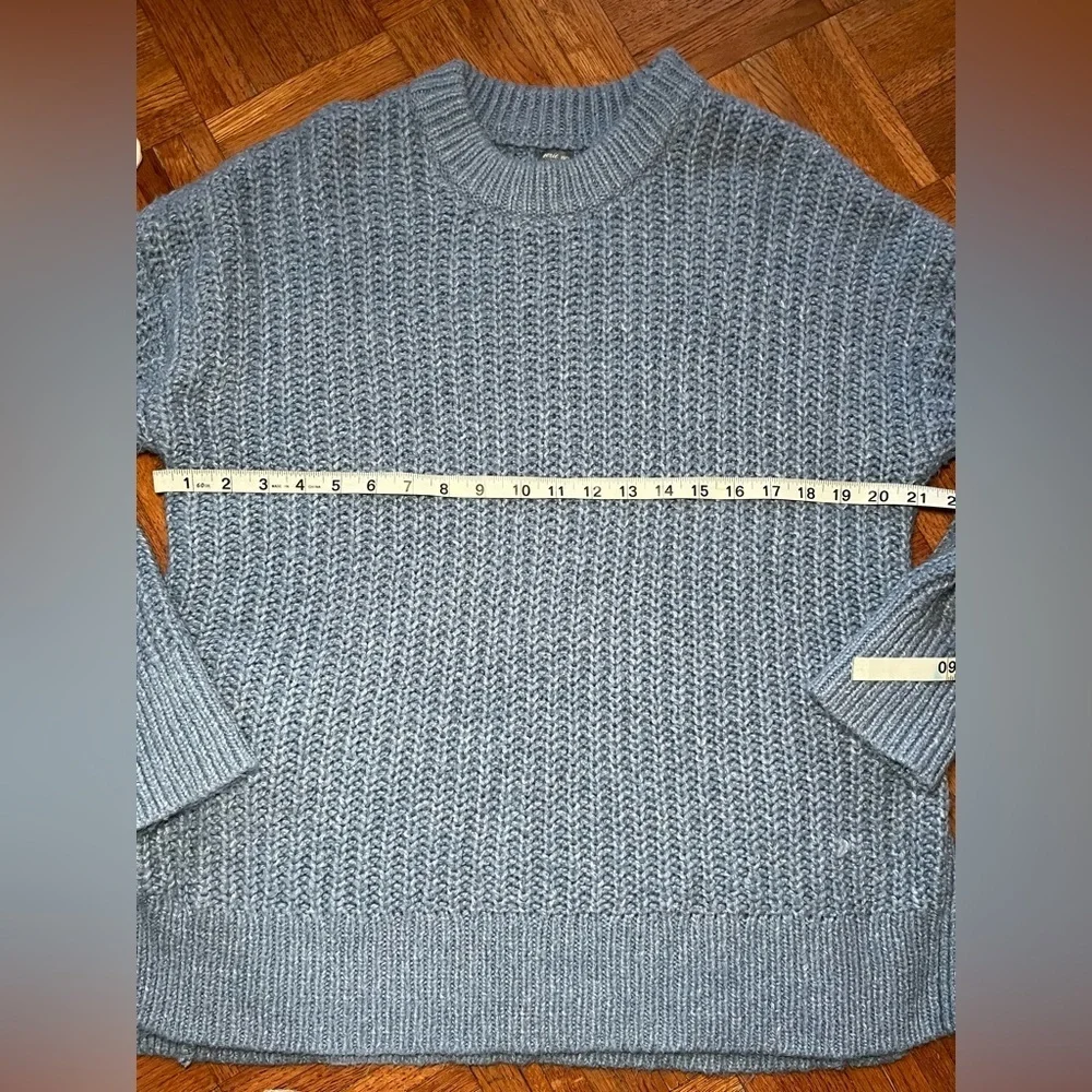 Aerie Oversized Chunky Knit Sweater Sz XS - Picture 5 of 6